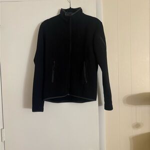 Arc’teryx black fleece jacket